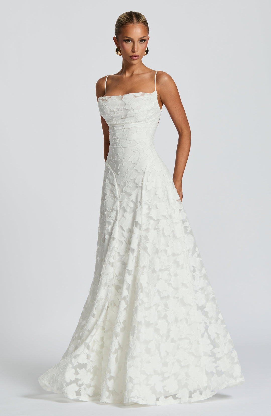 Fransesca | Floral Maxi Dress