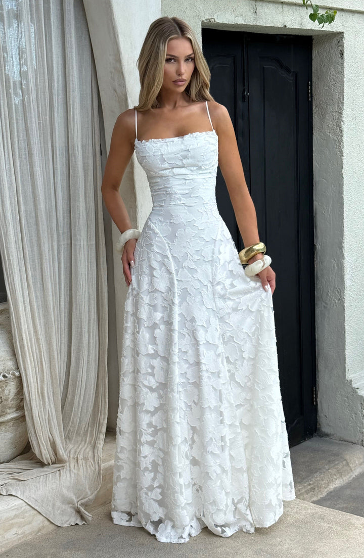 Fransesca | Floral Maxi Dress