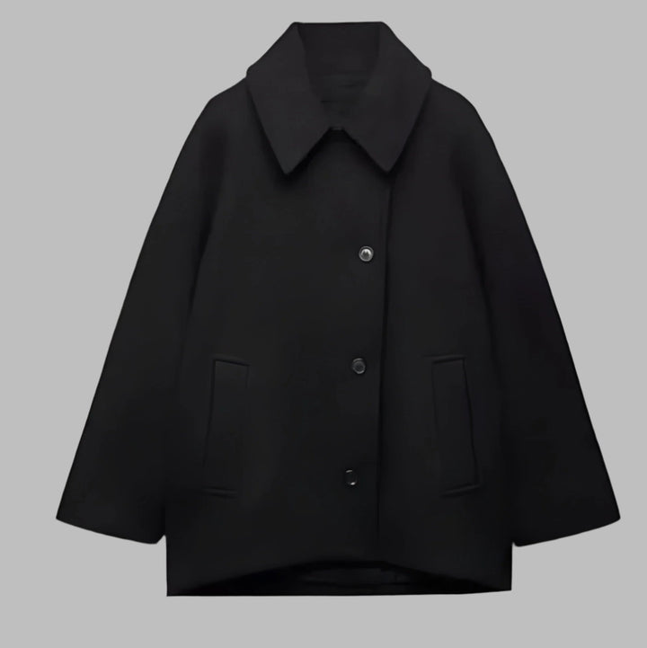 Jinthe | TRENDY OVERSIZED WOOL JACKET