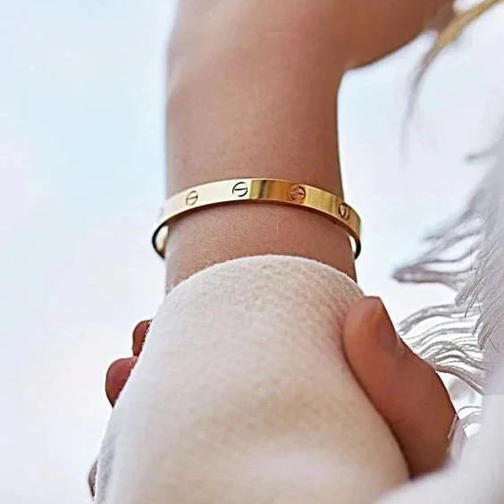 ETERNITY | Gold Bracelet
