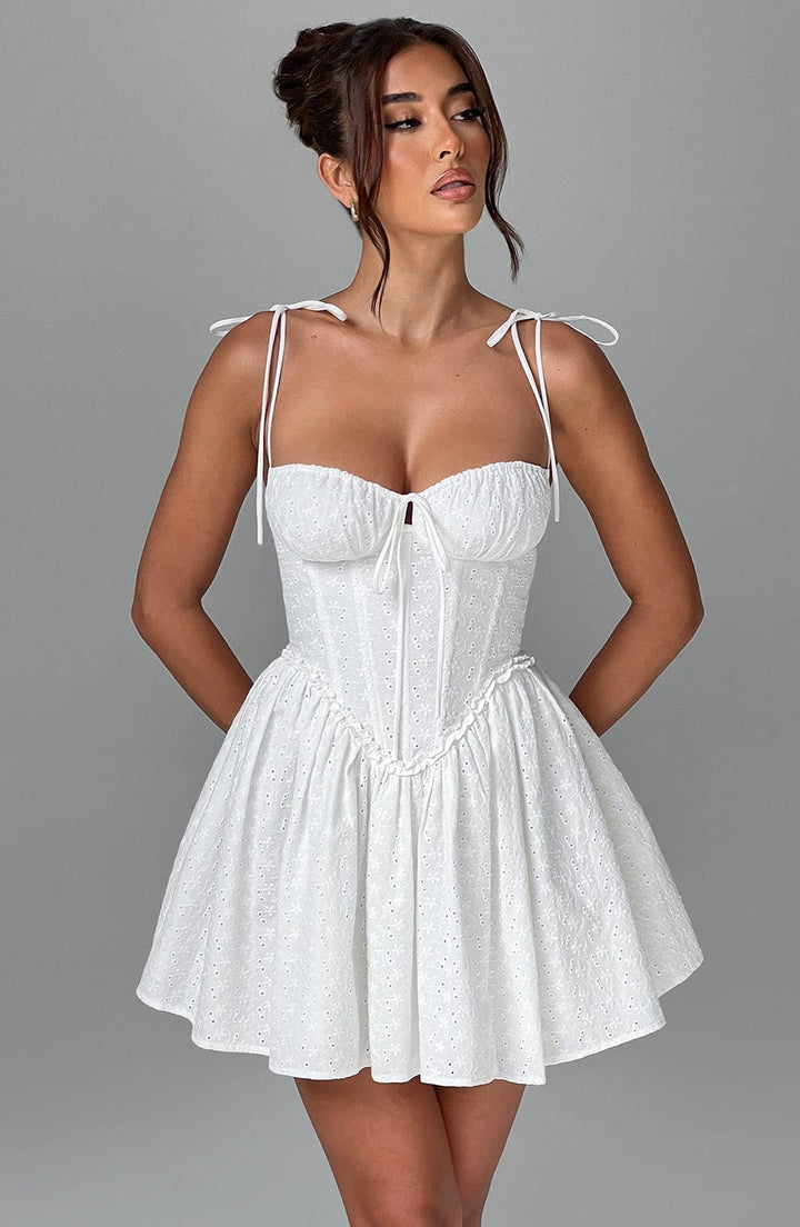 Phoebe | Elegant Mini Dress