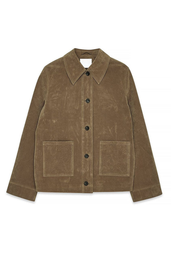 Mara Suede Jacket