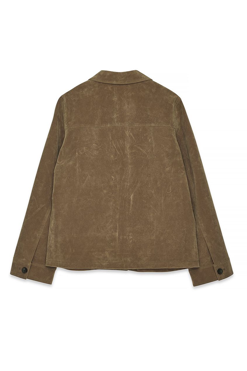 Mara Suede Jacket