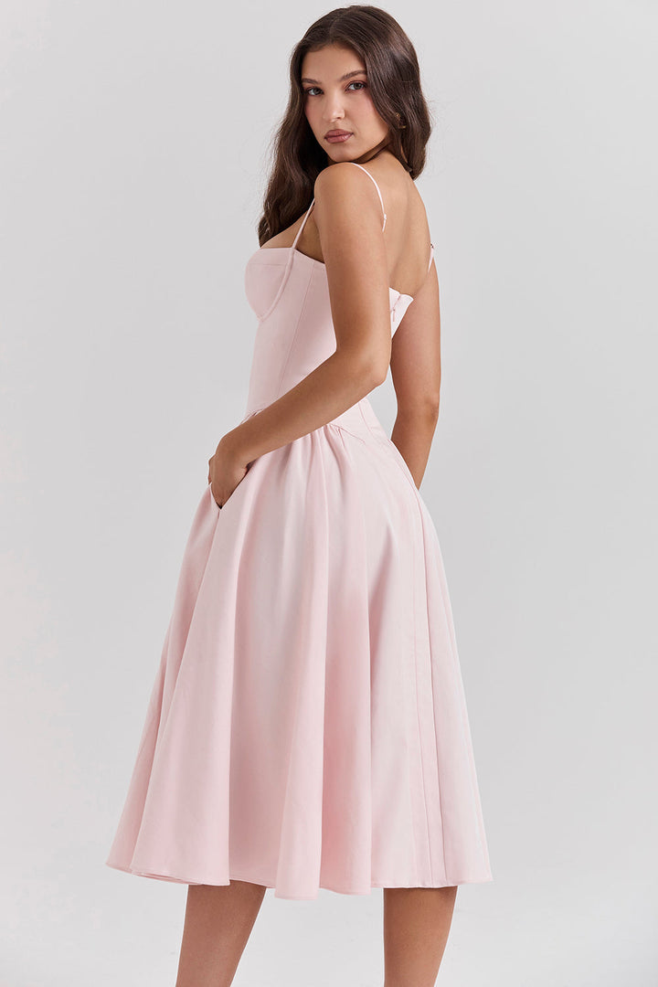 Lory | Elegant Midi Dress