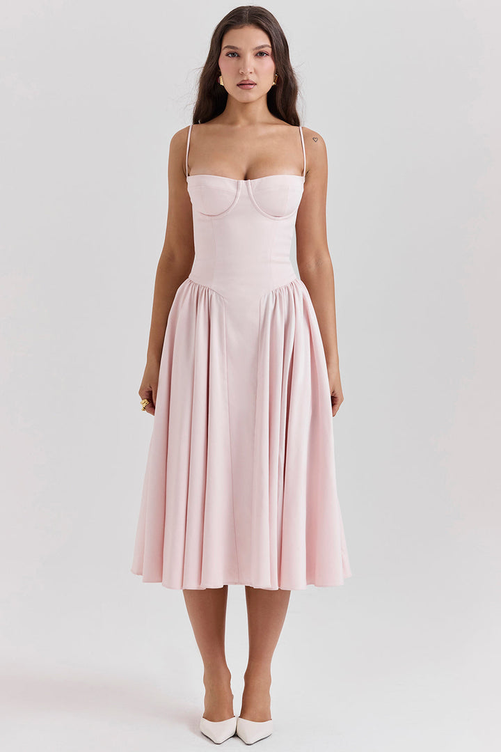 Lory | Elegant Midi Dress