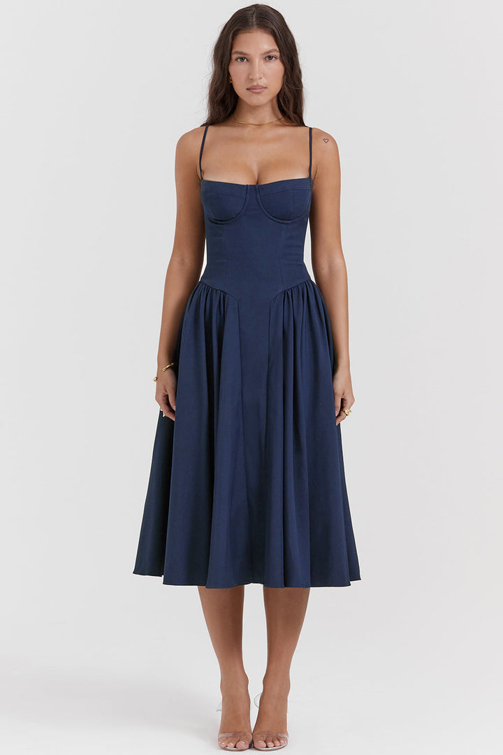 Lory | Elegant Midi Dress