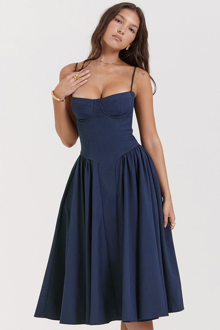 Lory | Elegant Midi Dress
