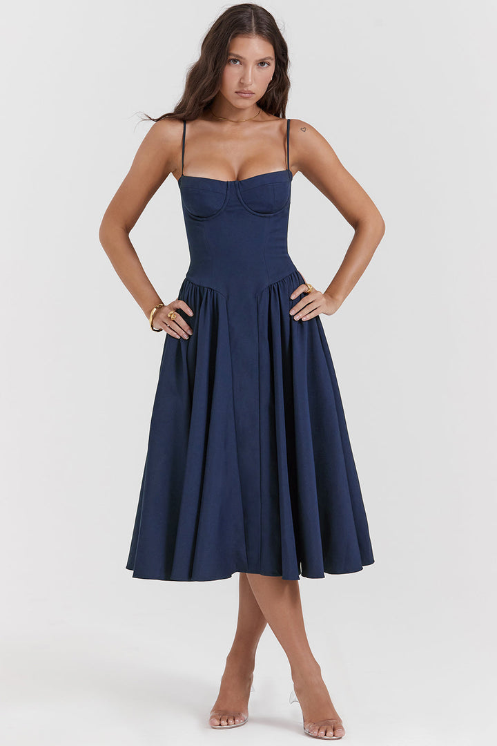 Lory | Elegant Midi Dress