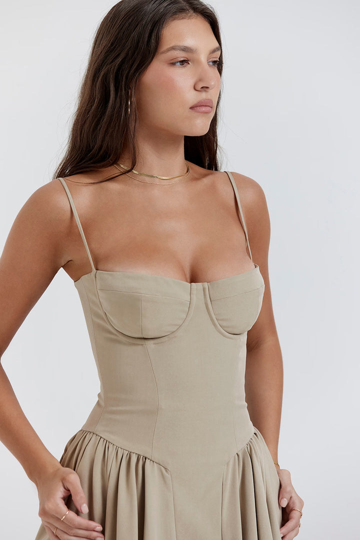 Lory | Elegant Midi Dress