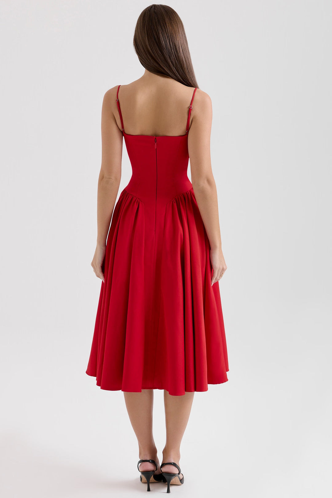 Lory | Elegant Midi Dress