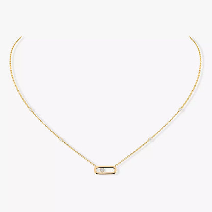 EXCLUSIVE | Mollyanne Uno Necklace – Gold